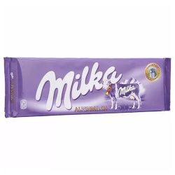Choc.milka 270g Alpenmilch.