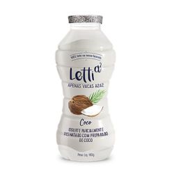 Iogurte Letti 180g Parcial Desnatado Coco, Vd........