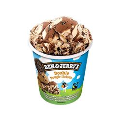 Sorvete Ben Jerrys 458ml Dough Double, Vs, Sp.