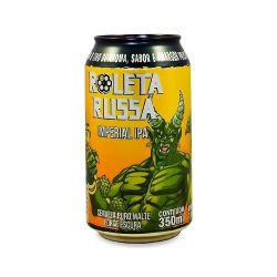 Cerveja Roleta Russa 350ml Imperial Ipa.