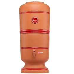 Filtro Salus 6l Barro 1 Vela...