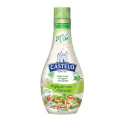 Molho P/salada Castelo 236ml Iogurte Hortelã.............