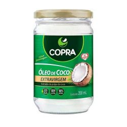 Óleo De Coco Copra 200ml Extra Virgem...