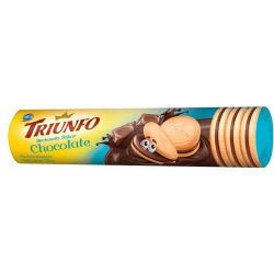 Biscoito Triunfo 120g Recheado Chocolate........................develop........
