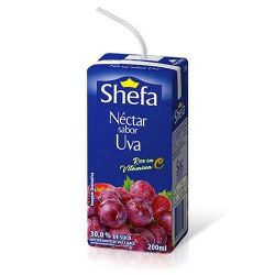 Nectar Shefa 200ml Uva  ....................................develop........