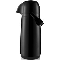 Garrafa Térmica Sanremo 1l Expressar Preta.