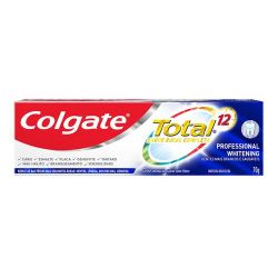 Creme Dental Colgate 70g Total 12 Professional Whitening........