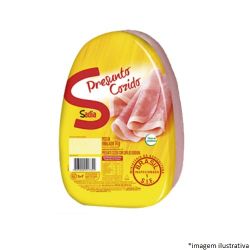 Presunto Sadia 500g Pedaço, Vs, Sp.