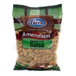 Amendoim Salgado Terra 200g Salsa...