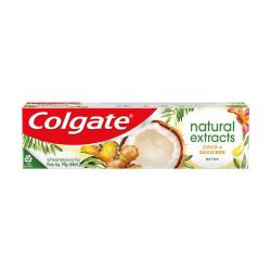 Creme Dental Colgate 90g Natural Extrato Detox.