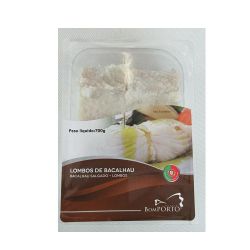 Lombo Bacalhau Bom Porto 700gr Salgado...