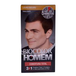 Tonalizante Biocolor Homem Louro Escuro........