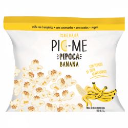 Pipoca Picme 55g Banana.