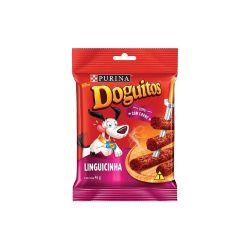 Alimento Para Cães Doguitos 45g Linguicinha...