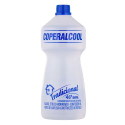 Álcool Cooper Álcool Bacfree 1l 46 Tradicional.............