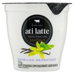 Iogurte Ati Latte 170g Baunilha Desn, Vd...