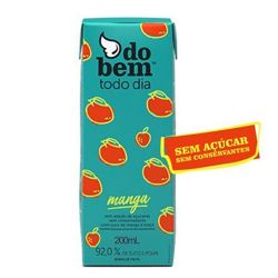 Suco Do Bem 200ml Todo Dia Manga...