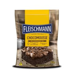 Mistura P/bolo Fleischmann 450g Premium Chocomousse.................