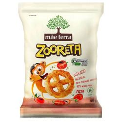 Salgadinho Mae Terra 45g Orgânico Pitzo.................