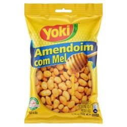 Amendoim Yoki 150g Com Mel.
