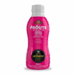 Bebida Lactea Atilatte 900g Frouts Frutas Vermelhas, Vd.