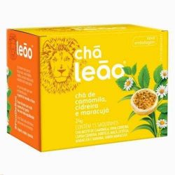 Chá Leão 24g Fuze Camomila/cidreira/maracujá..............