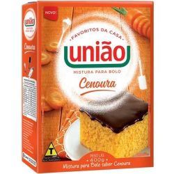 Mistura P/bolo União 400g Cenoura...
