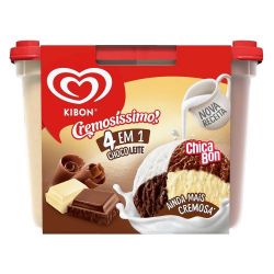 Sorvete Kibon 2l Cremosíssimo Chocolate, Vs, Sp...