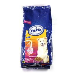 Ração P/cães Faro 1kg Adulto Rm Frango/legumes/nugg..............