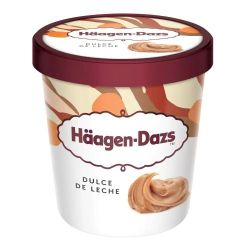 Sorvete Haagen Dazs 100ml Copo Dulce De Leche, Vs, Sp...