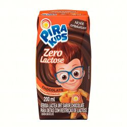 Bebida Láctea Piracanjuba 200ml Choco S/lactose.................