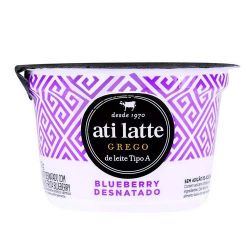 Iogurte Ati Latte 100g Grego Blueberry, Vd........