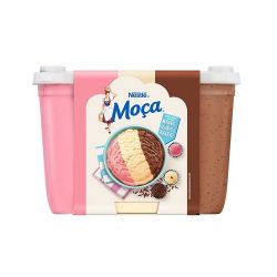 Sorvete Nestle 1,5 Trio Moça, Vs, Sp...