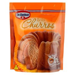 Mistura P/bolo Dr Oetker 450g Churros...