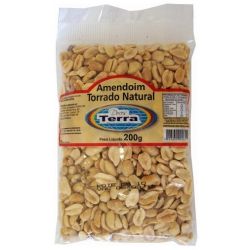 Amendoim Terra 200g Torrado Natural...