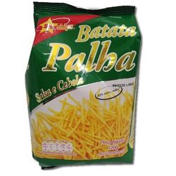 Batata Palha Starchips 120g Salsa / Cebola...