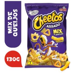 Salg.cheetos 130g Mix
 Queijos .................................develop........