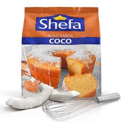Mistura Para Bolo Shefa 400g Côco.