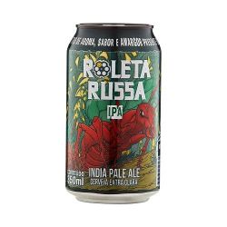 Cerveja Roleta Russa 350ml Pale Ale India.