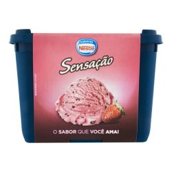 Sorvete Nestle 1,5l Sensação, Vs, Sp........