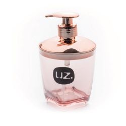 Porta Sabonete Liquido Uz Premium Rose.