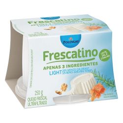 Queijo Polenghi 250g Frescatino Light , Vs, Sp...