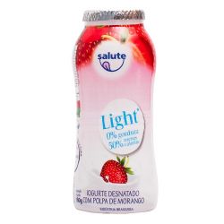 Iog.salute 180g Light Morango, Vd.