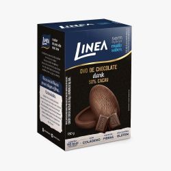 Ovo Linea 180g Dark Zero Açúcar.