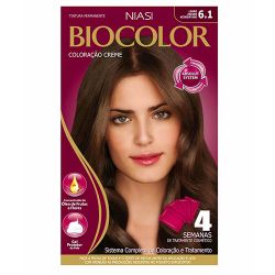 Tintura Biocolor Beleza Absoluta 6 1 Louro Cin Mod........