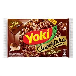 Pipoca Microondas Yoki 160g Cobertura Chocolate............................develop........