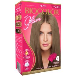 Tintura Biocolor Beleza Absoluta 7 11 Louro Glamour........