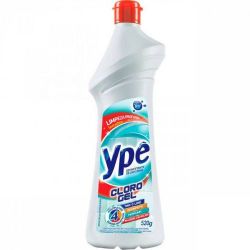 Limpador Ypê 500ml Banheiro Cloro Ativo........
