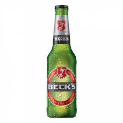 Cerveja Becks 330ml Long Neck.