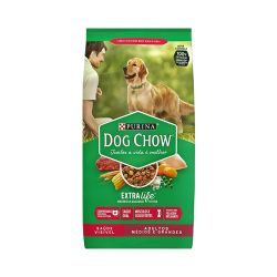 Ração Cães Dog Chow 3kg Adultos Racas Médias/grande...